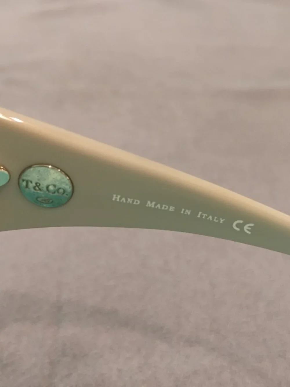 Tiffany & Co. grey framed sunglasses